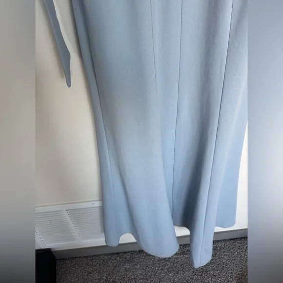 Show me your Mumu Paris Gown Steel Blue. Size Small. - Picture 6 of 8